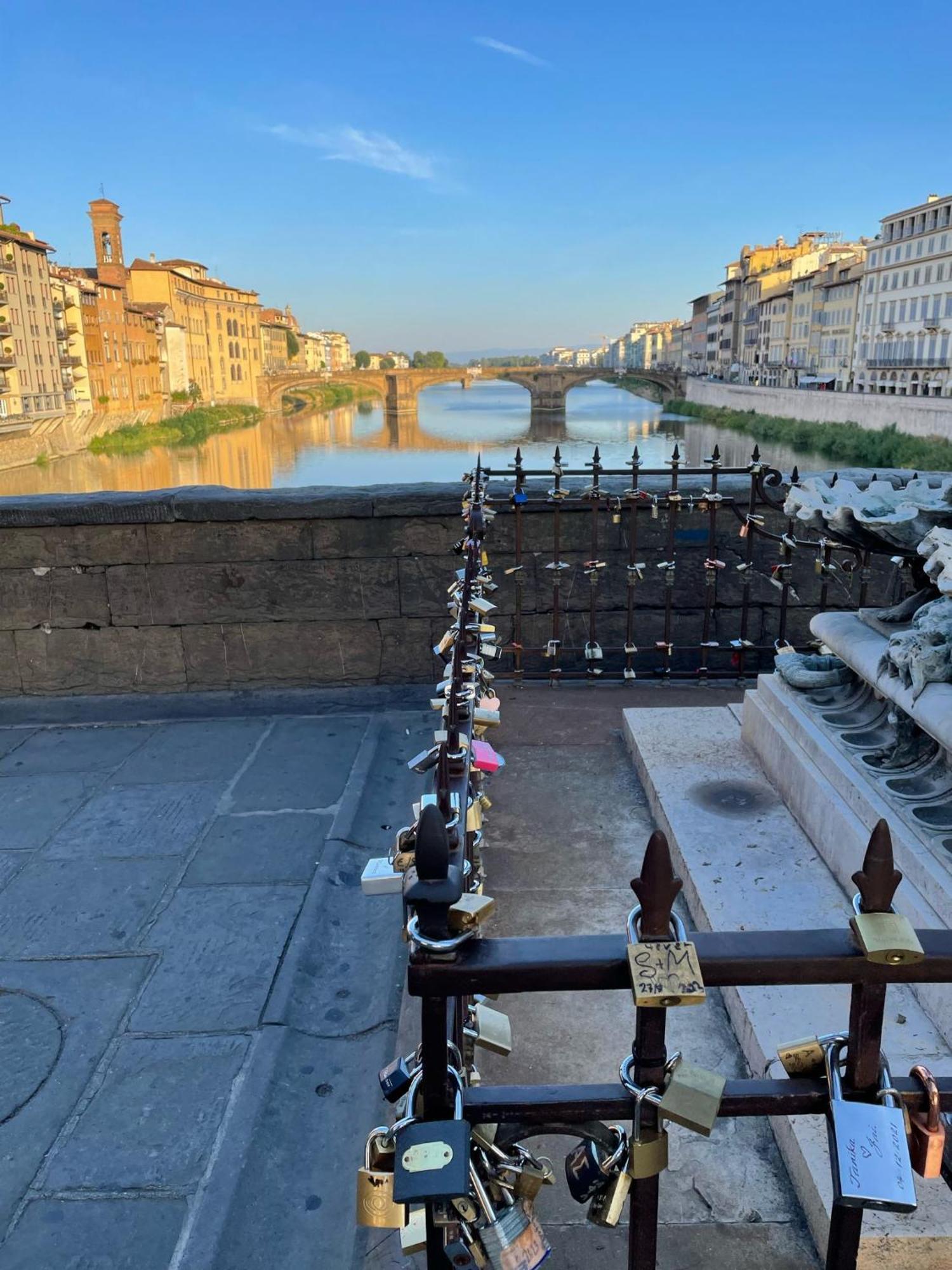 Modern Apartments In The Heart Of Florence Buitenkant foto