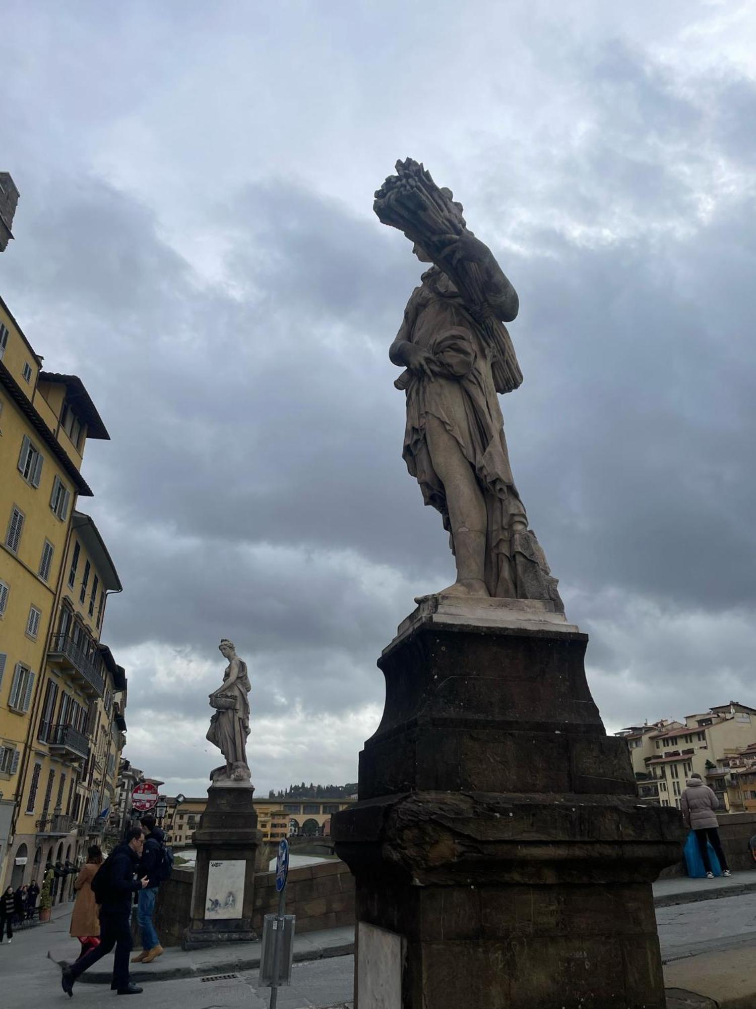 Modern Apartments In The Heart Of Florence Buitenkant foto