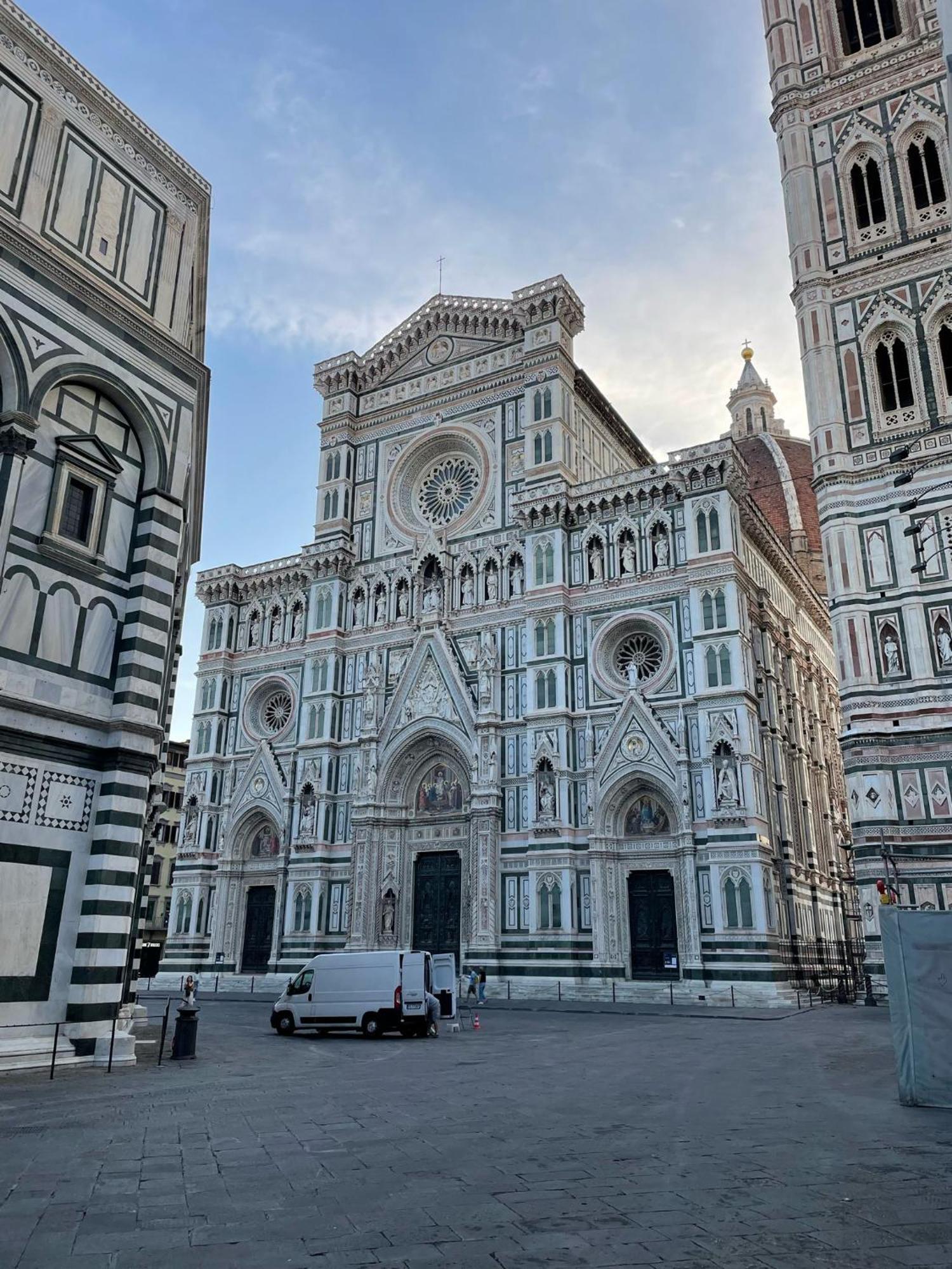 Modern Apartments In The Heart Of Florence Buitenkant foto