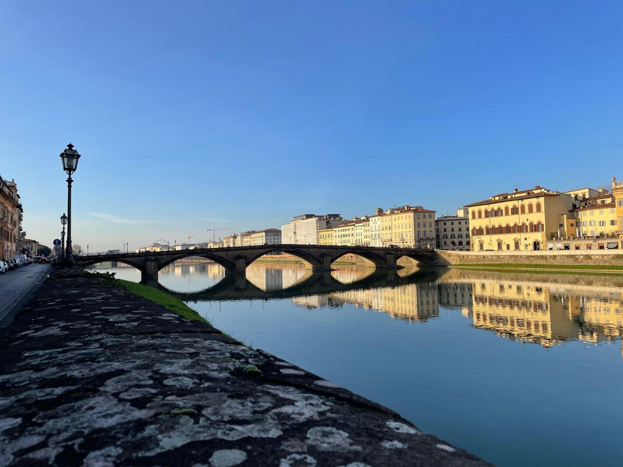 Modern Apartments In The Heart Of Florence Buitenkant foto