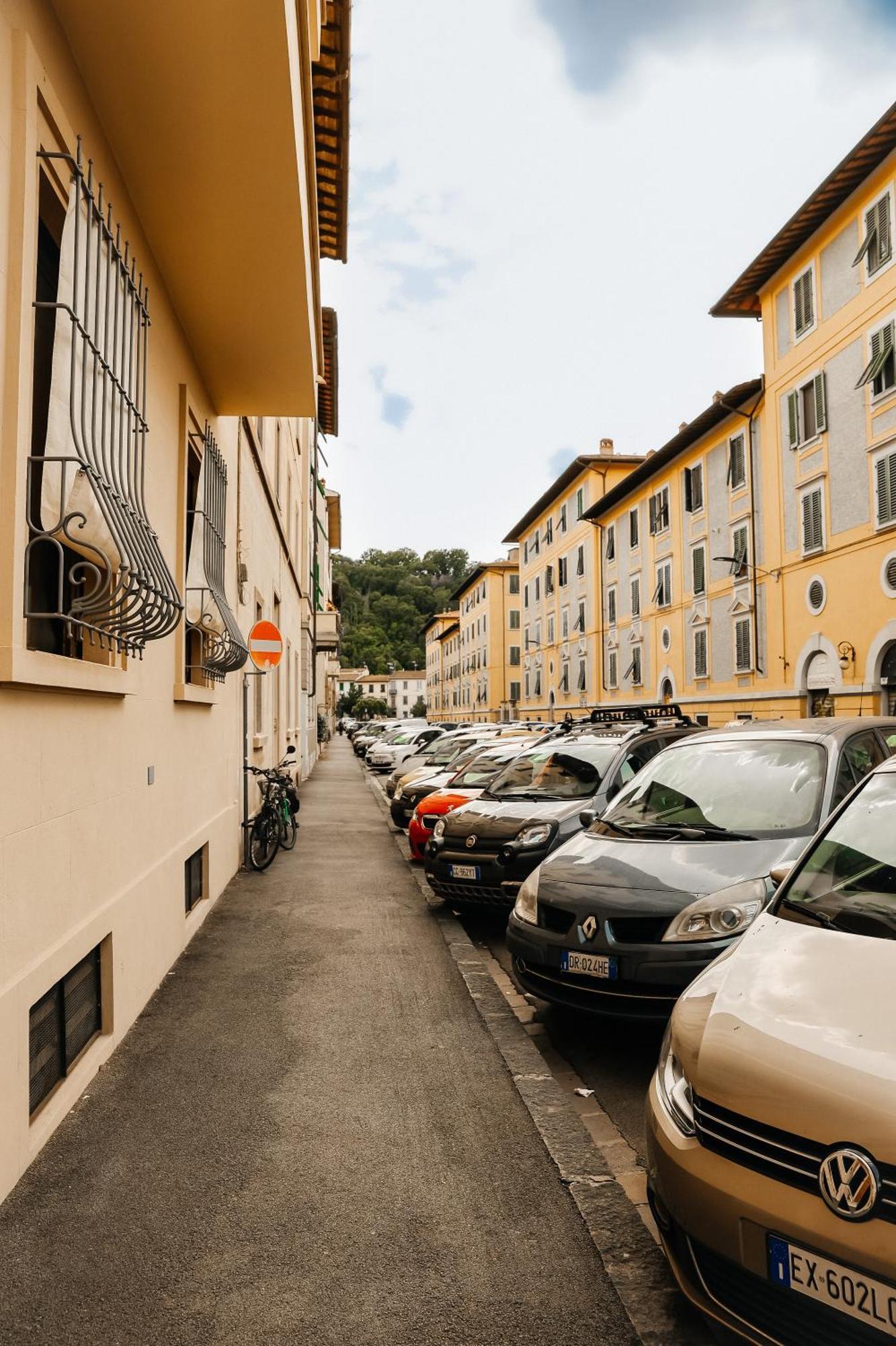 Modern Apartments In The Heart Of Florence Buitenkant foto