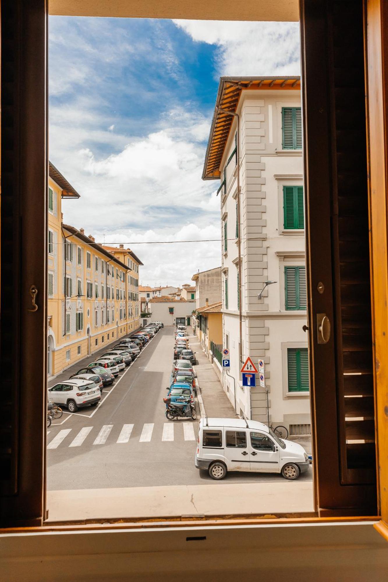 Modern Apartments In The Heart Of Florence Buitenkant foto